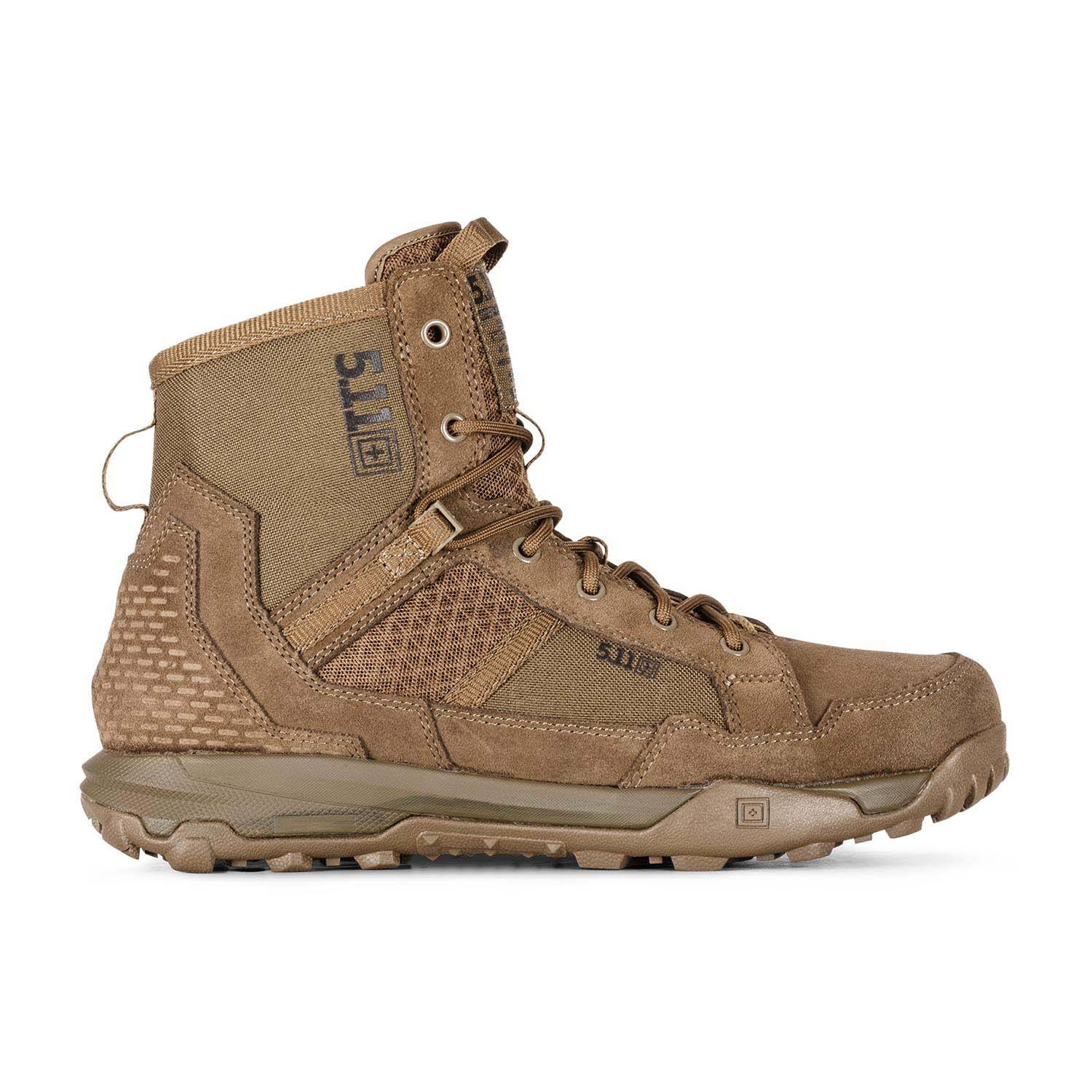 5.11 Tactical A/T 6" Non-Zip Boots