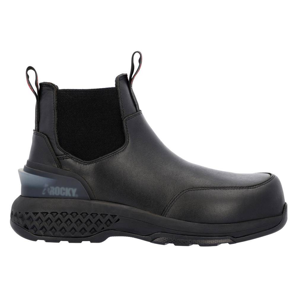 Rocky Code Red Station Slip-On Composite Toe Boot