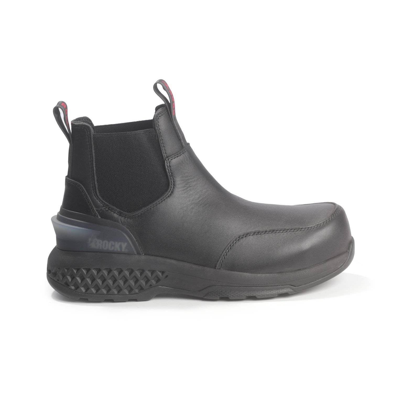 Rocky Code Red Station SlipOn Boot
