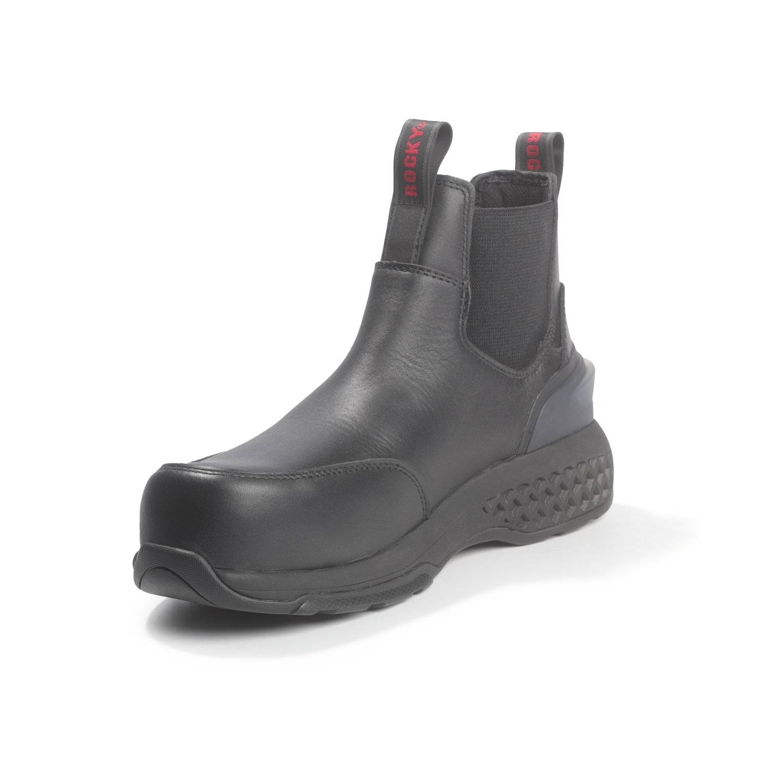Rocky Code Red Station SlipOn Boot