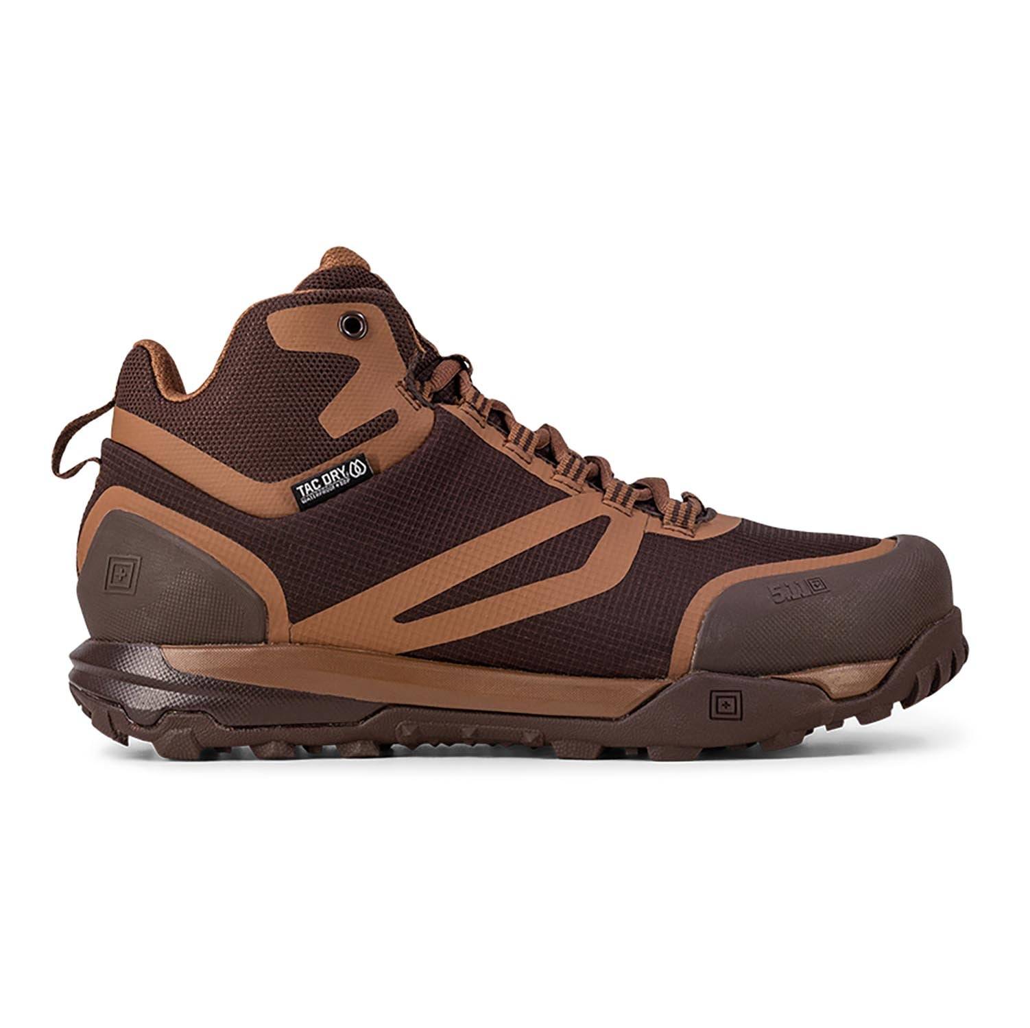 Trukka Brown Waterproof High Boot Men\'s shoes size 11 D definitions 11W Trukka Brown Waterproof High Boot Men main image 2