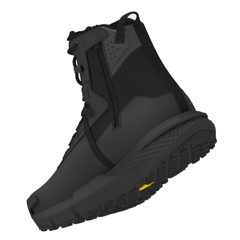 (取寄) アンダーアーマー メンズ チャージド バロー ジップ Under Armour men Under Armour Charged Valsetz Zip Black/Black/Jet Gray UA Men's Charged Valsetz Waterproof Zip Boots | Galls