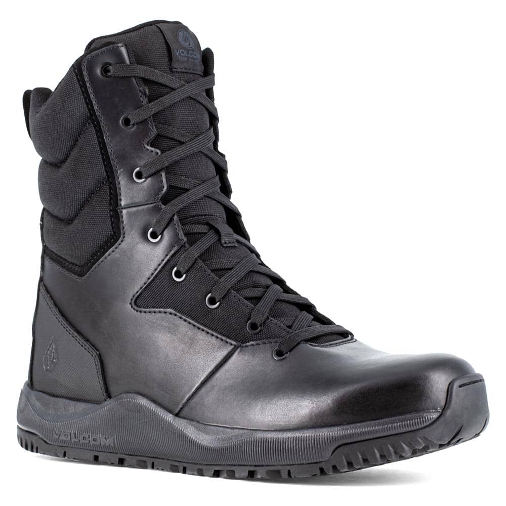 VOLCOM 8" STREET SHIELD TACTICAL SIDE-ZIP BOOTS