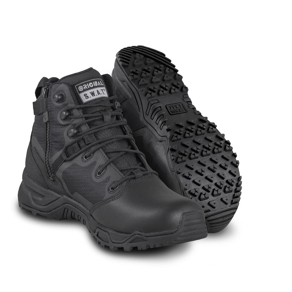 ORIGINAL SWAT 6" ALPHA FURY SIDE-ZIP WATERPROOF BOOTS
