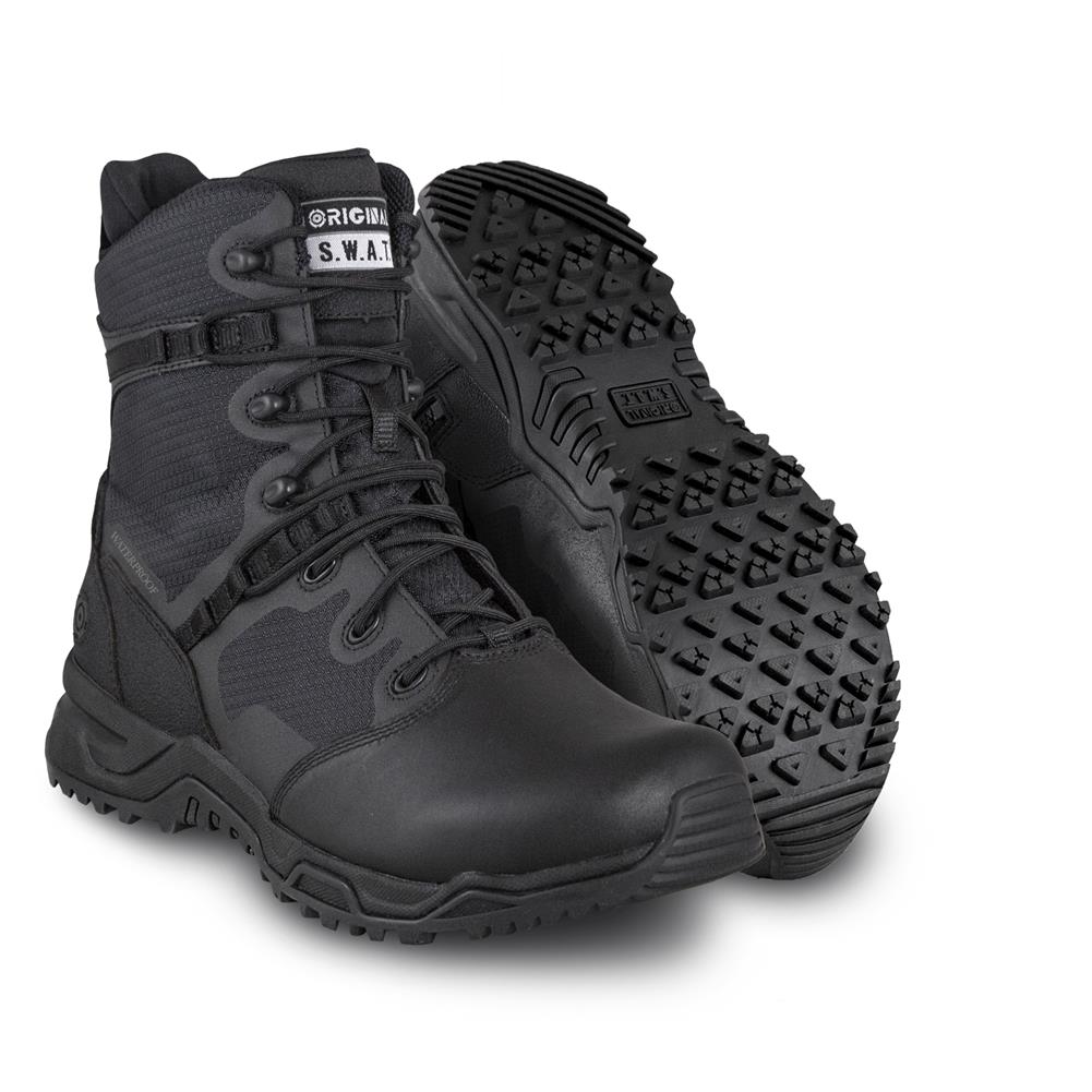 オリジナルスワット Alpha Fury 8\"サイドジップSafety 27cm Alpha Fury 8 Side Zip – The Original Footwear Co.