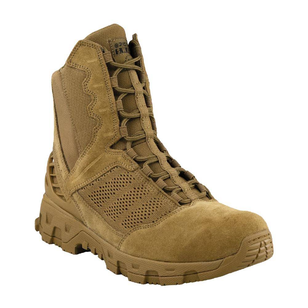 ORIGINAL SWAT ALPHA FREEDOM 8� HANDS FREE POLISHABLE TOE BOO