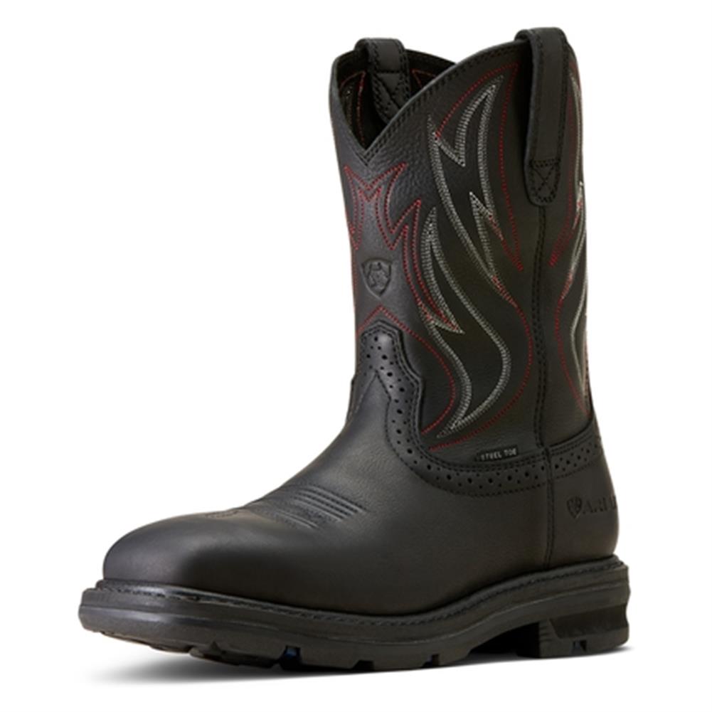 ARIAT SIERRA SHOCK SHIELD STEEL TOE BOOTS