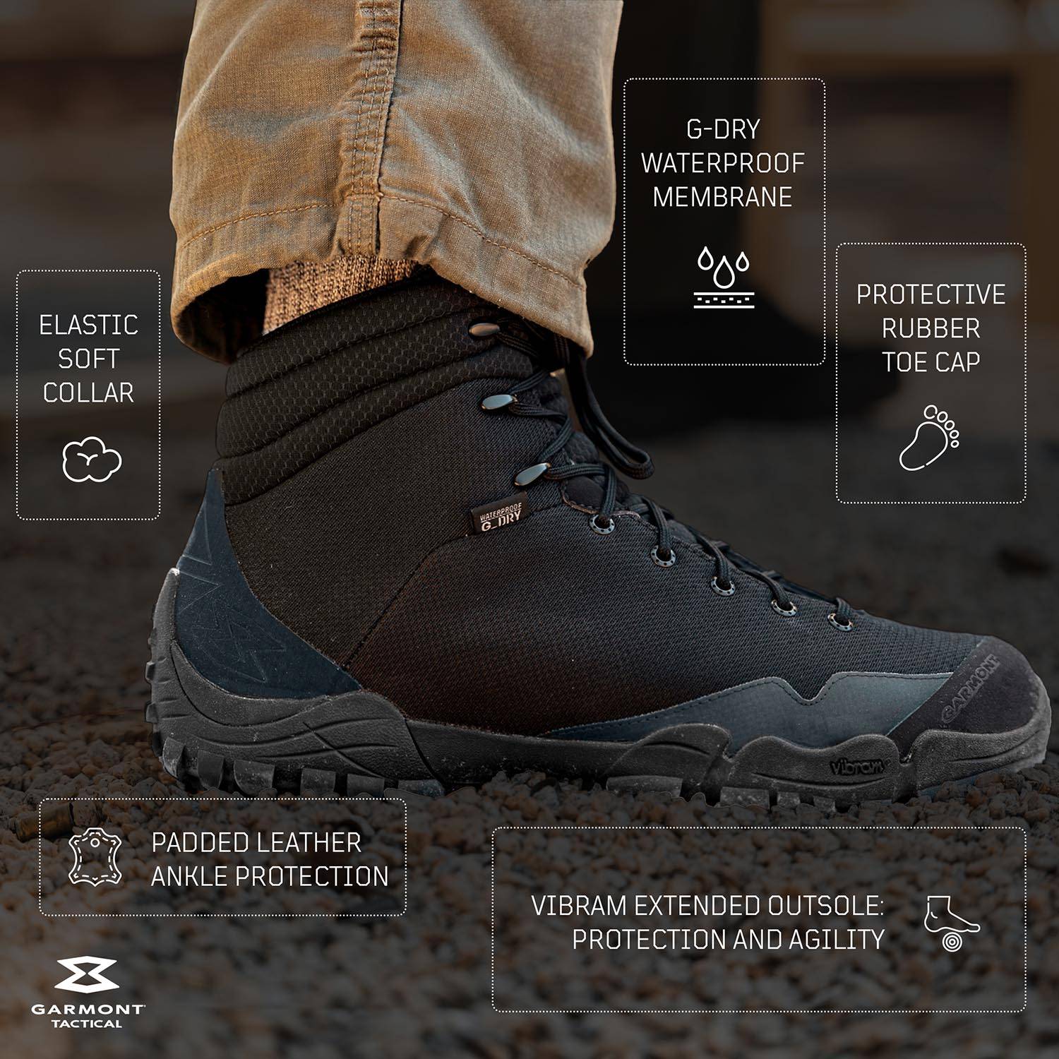 Garmont Nemesis 6 G-Dry Boots | Galls