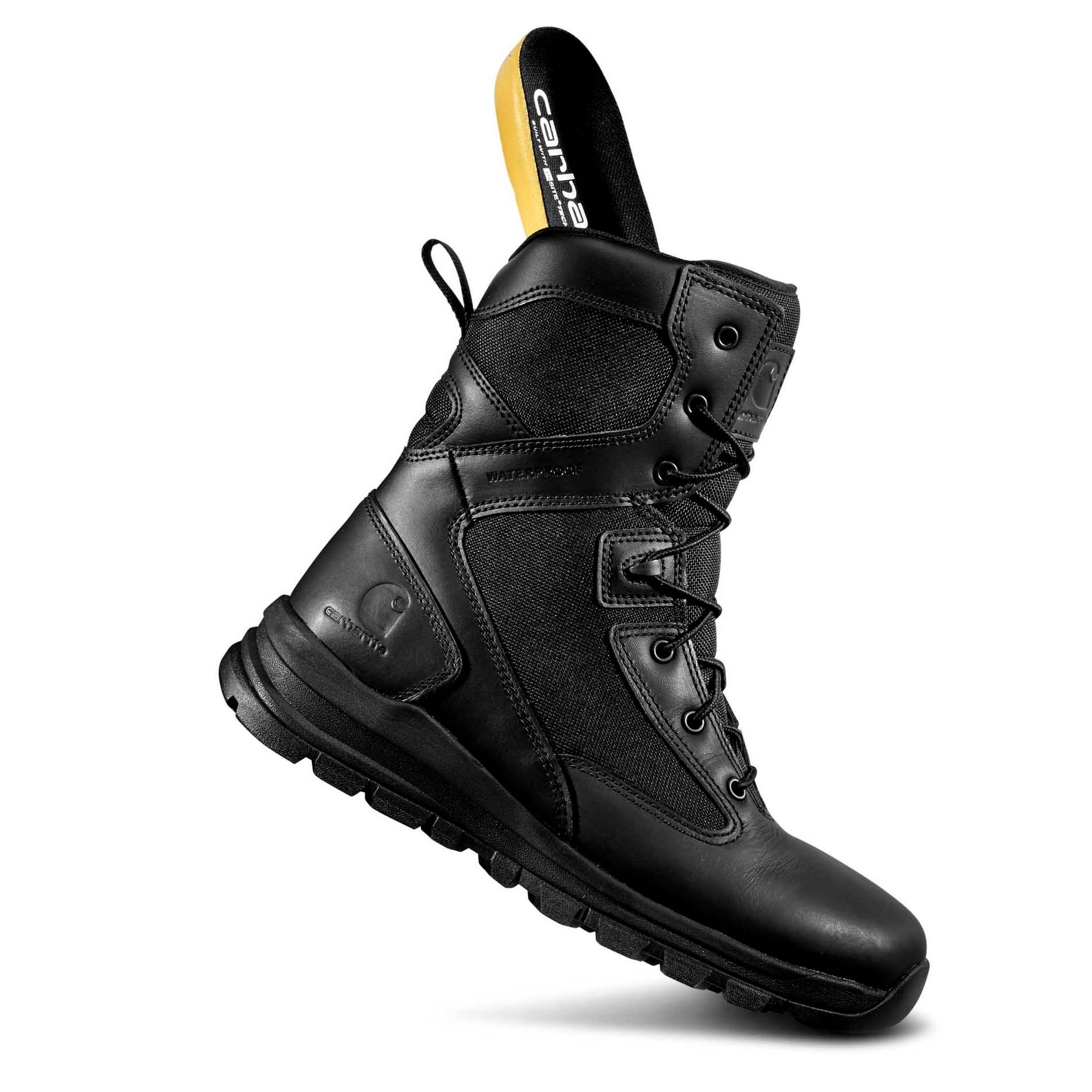 Carhartt Gilmore Waterproof 8" SideZip Safety Toe Boot