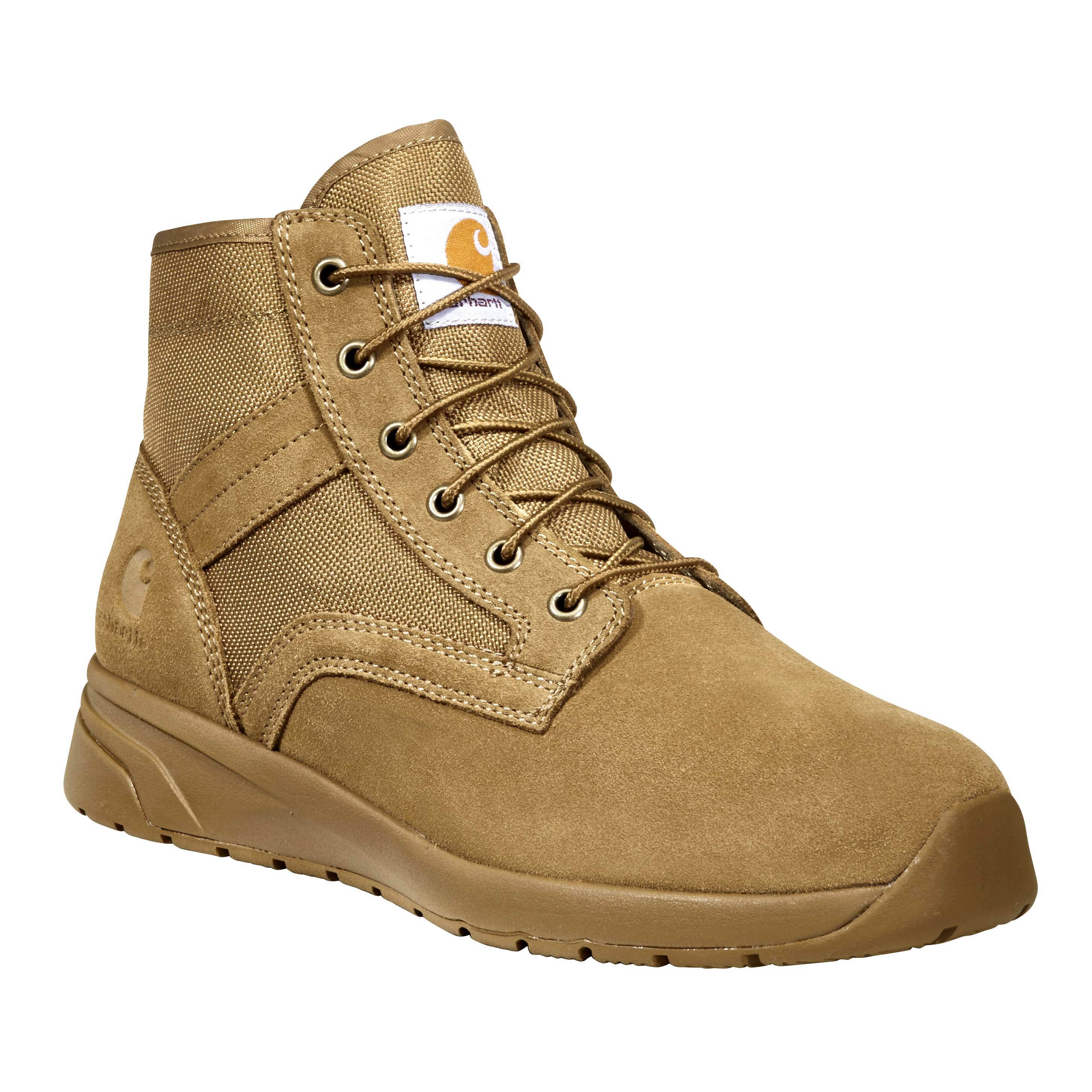 CARHARTT FORCE 5" LIGHTWEIGHT BOOTS IN COYOTE