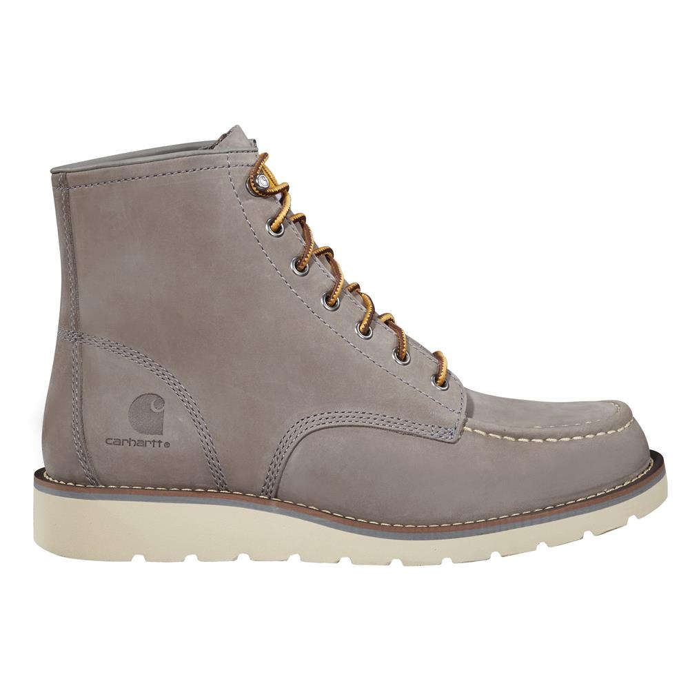 CARHARTT 6" MOC TOE WEDGE WATERPROOF BOOTS