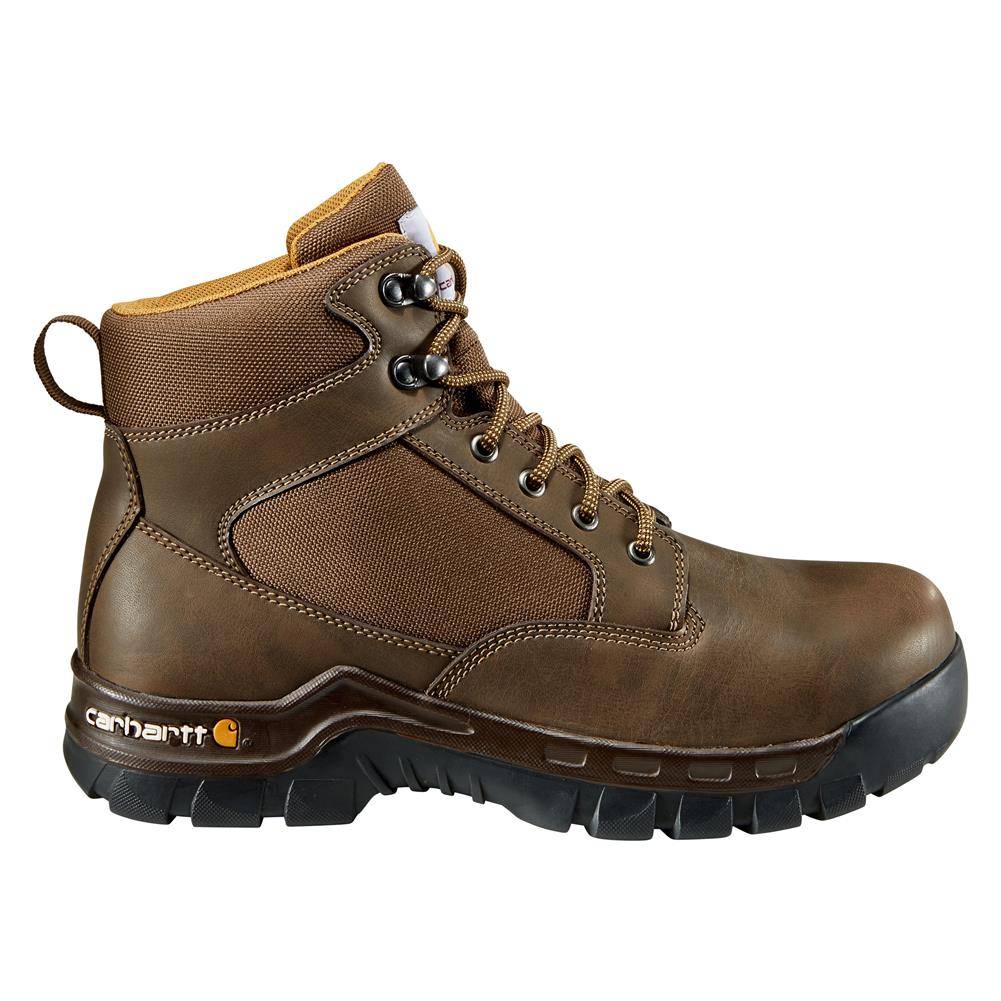 CARHARTT 6" RUGGED FLEX STEEL TOE BOOTS