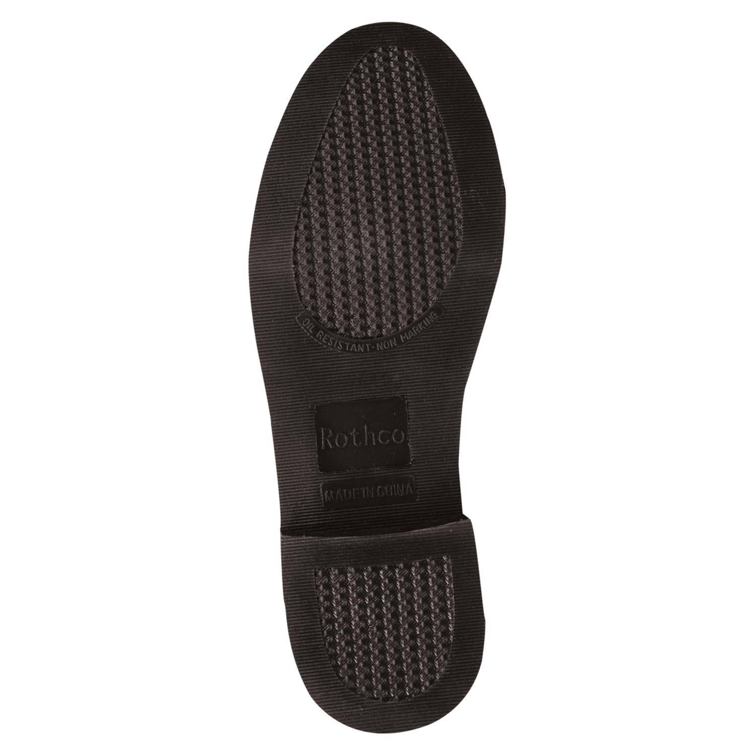ROTHCO UNIFORM HI-GLOSS OXFORD DRESS SHOE size 7 Rothco Uniform Oxford with Work Soles - Men main image 4