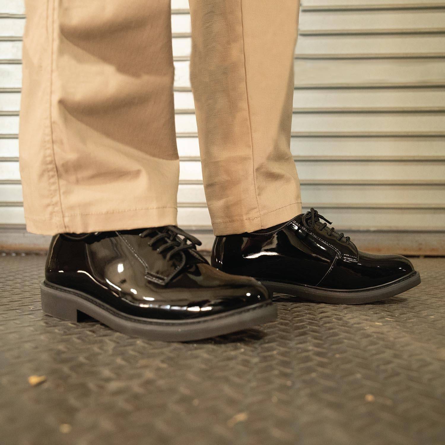 Cavallo Patterned Knit Oxford Shoes With Mirror Gloss Finish For Bold Fashion Forward Professionals