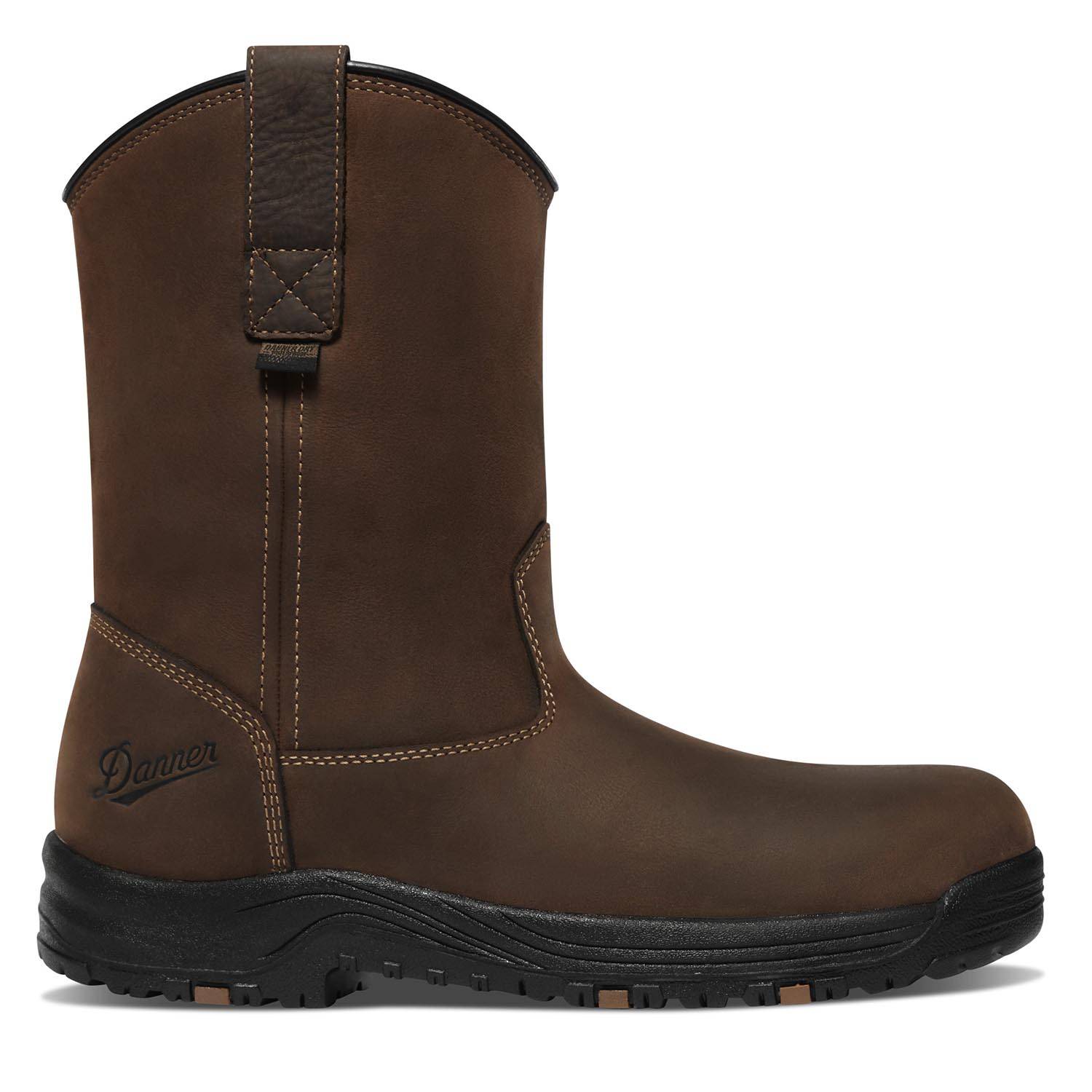 DANNER MEN'S CALIPER WELLINGTON 10" ALUMINUM TOE BOOTS