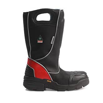 Fire Boot nfpa 1971 FIRE-DEX FDXL 50 LEATHER FIRE BOOT Size 10.5 