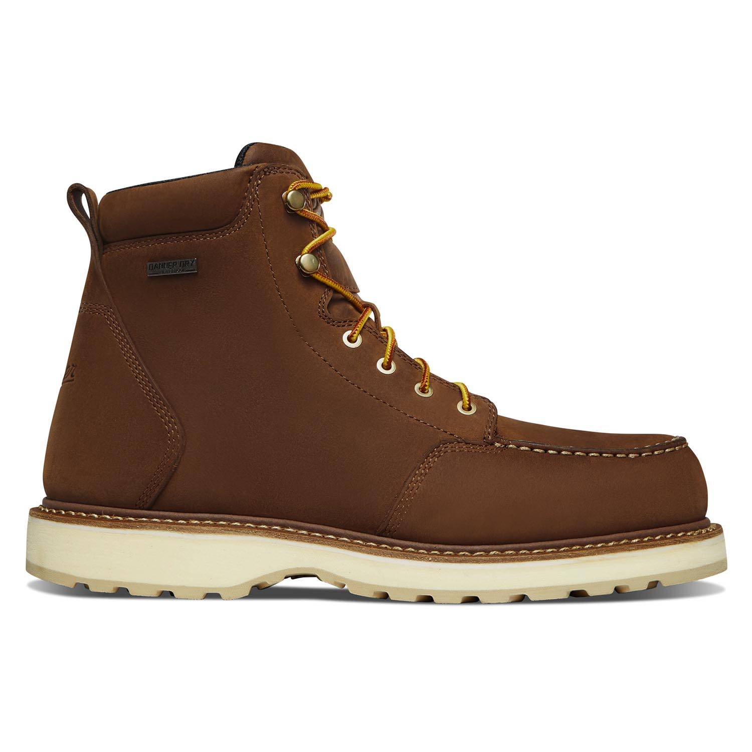 DANNER MEN'S CEDAR RIVER 6" WATERPROOF BOOTS