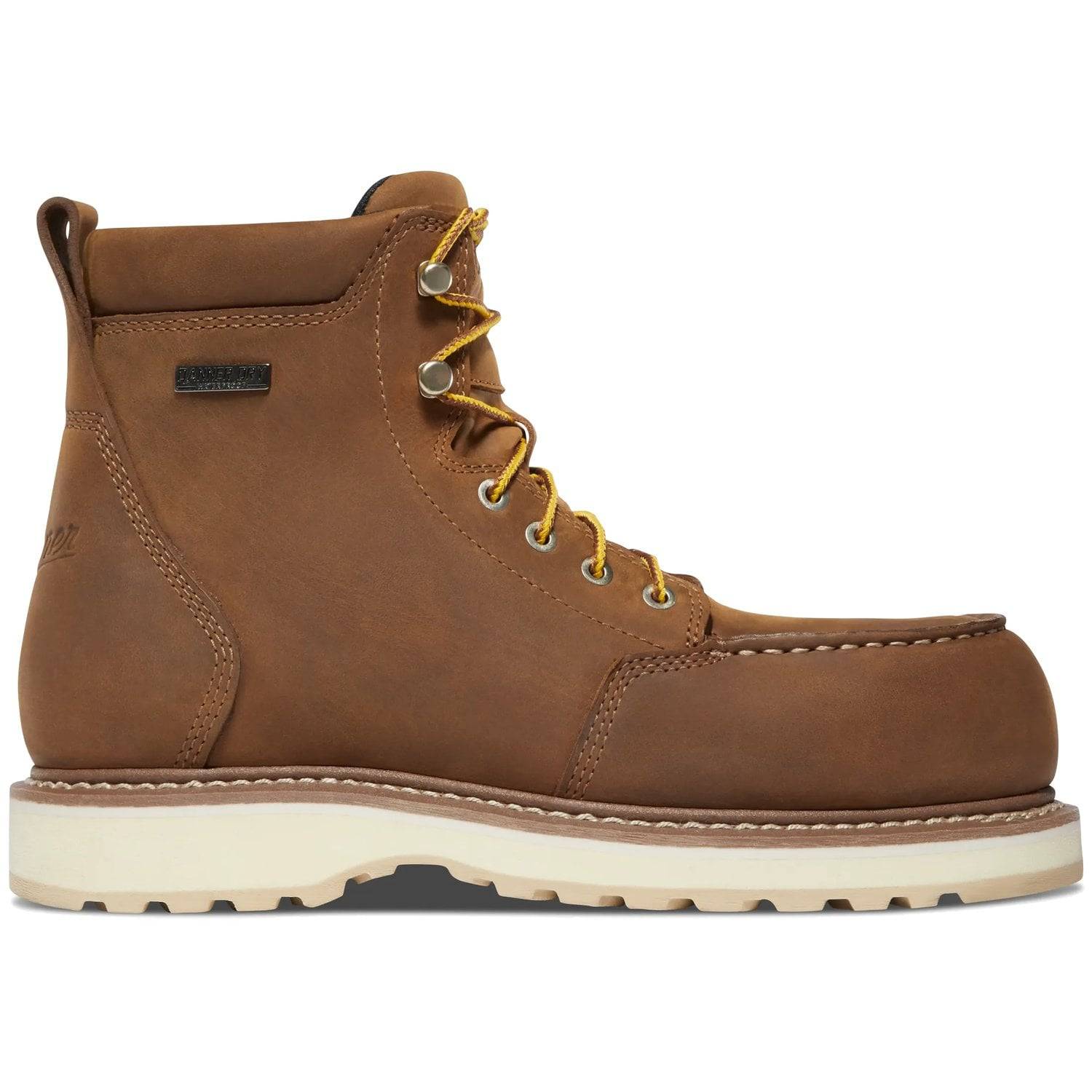 Danner Women's Cedar River 6" Waterproof Moc Toe Boots