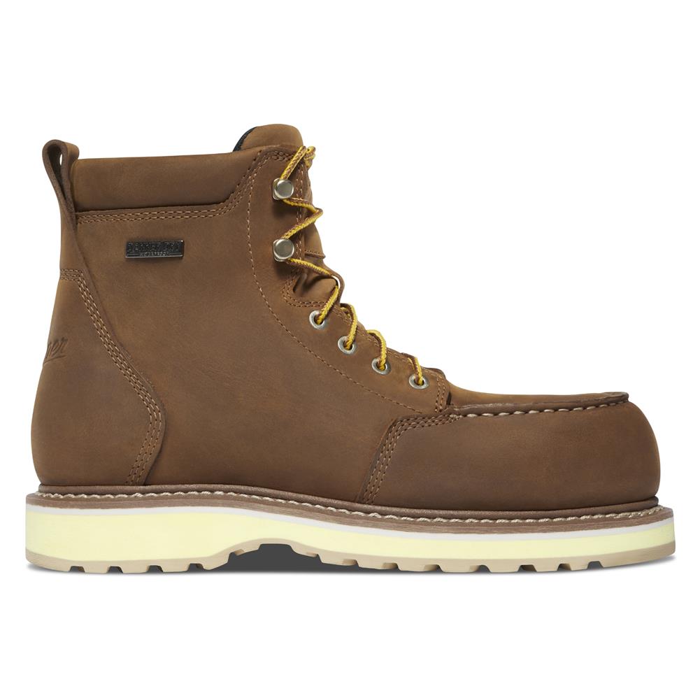 DANNER 6" CEDAR RIVER ALLOY TOE WATERPROOF EH BOOTS
