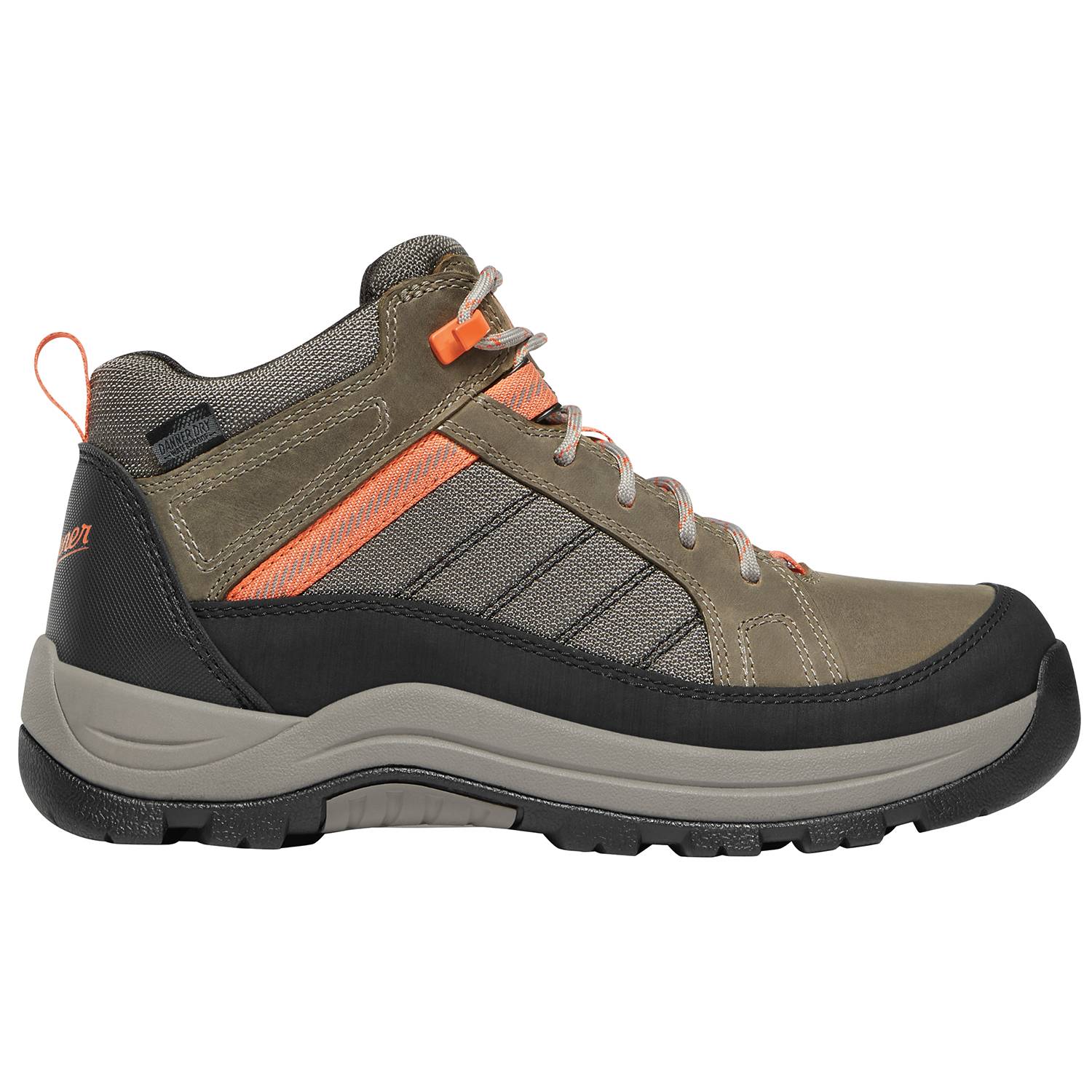 DANNER WOMEN'S RIVERSIDE 4.5" WATERPROOF STEEL TOE BOOTS