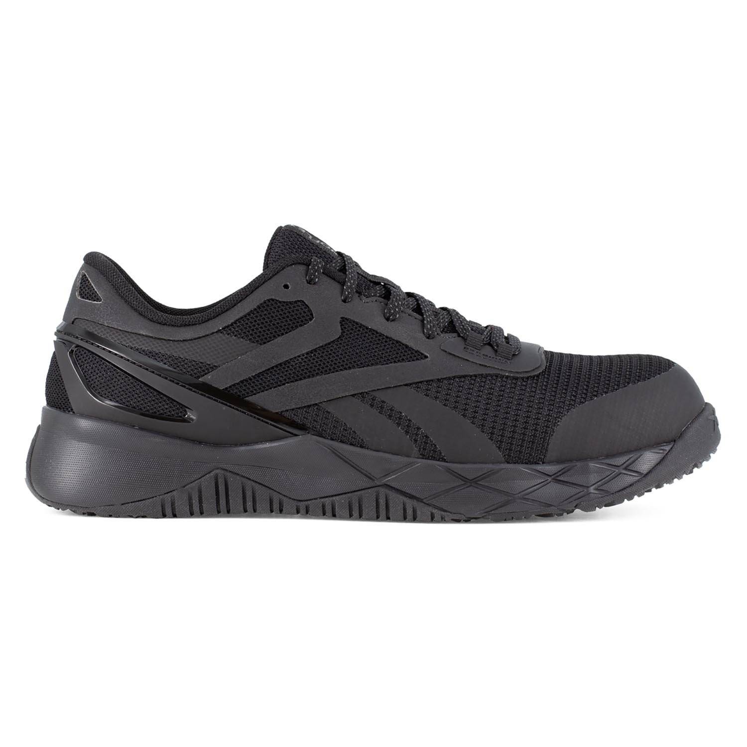 REEBOK WOMEN'S NANOFLEX TR COMPOSITE TOE ATHLETIC WORK SHOES