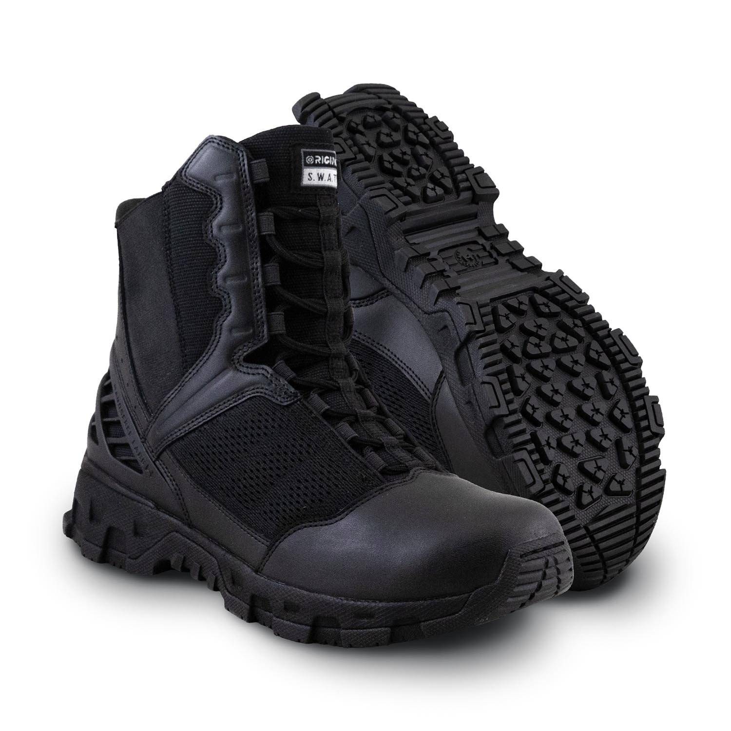 ORIGINAL S.W.A.T. ALPHA FREEDOM 8" HANDS FREE BOOTS