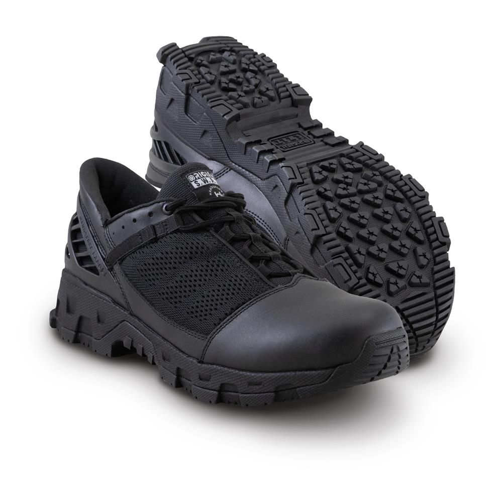 ORIGINAL SWAT 3" ALPHA FREEDOM HANDS FREE STEEL TOE