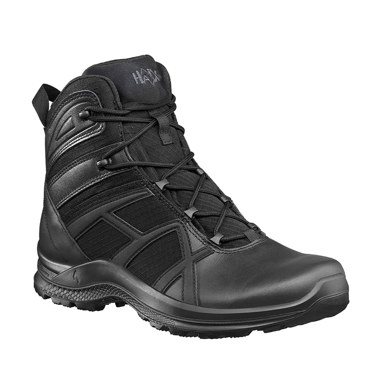 Haix Black Eagle Athletic 2.1 T Mid Side Zip Boots