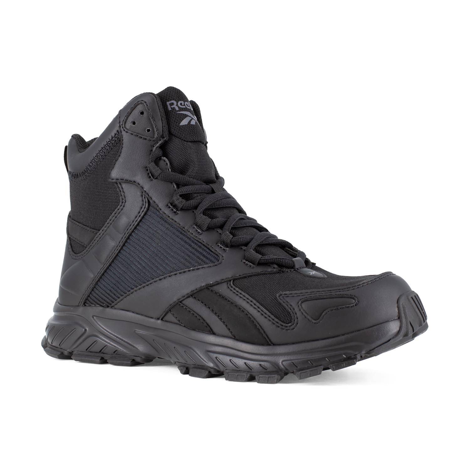 REEBOK MEN'S 6" HYPERIUM SIDE ZIP TACTICAL BOOTS