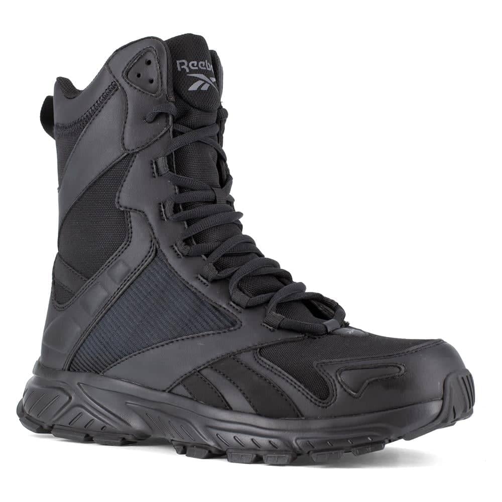 REEBOK 8" HYPERIUM TACTICAL SIDE-ZIP BOOTS