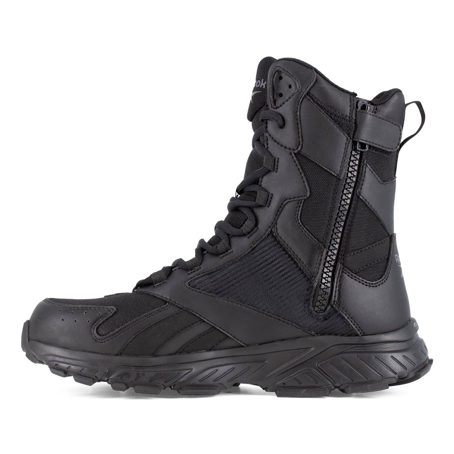 Reebok Men's 8" Hyperium Side Zip Tactical Boots