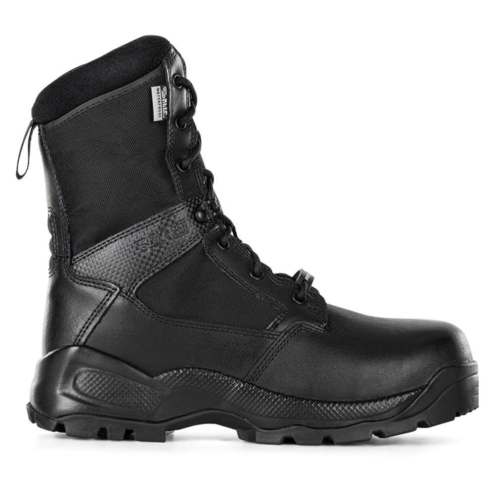 5.11 8" ATAC 2.0 SHIELD CARBON TOE SIDE-ZIP WATERPROOF BOOTS