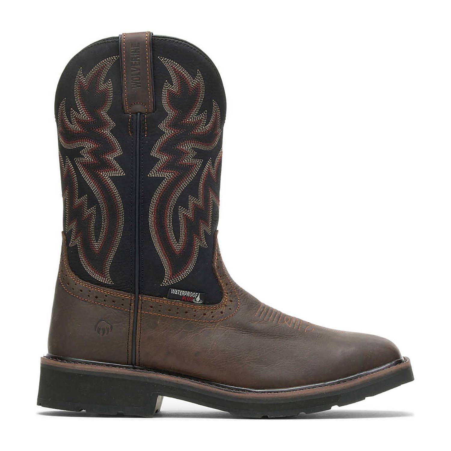 WOLVERINE MEN'S 10" RANCHER WATERPROOF BOOTS