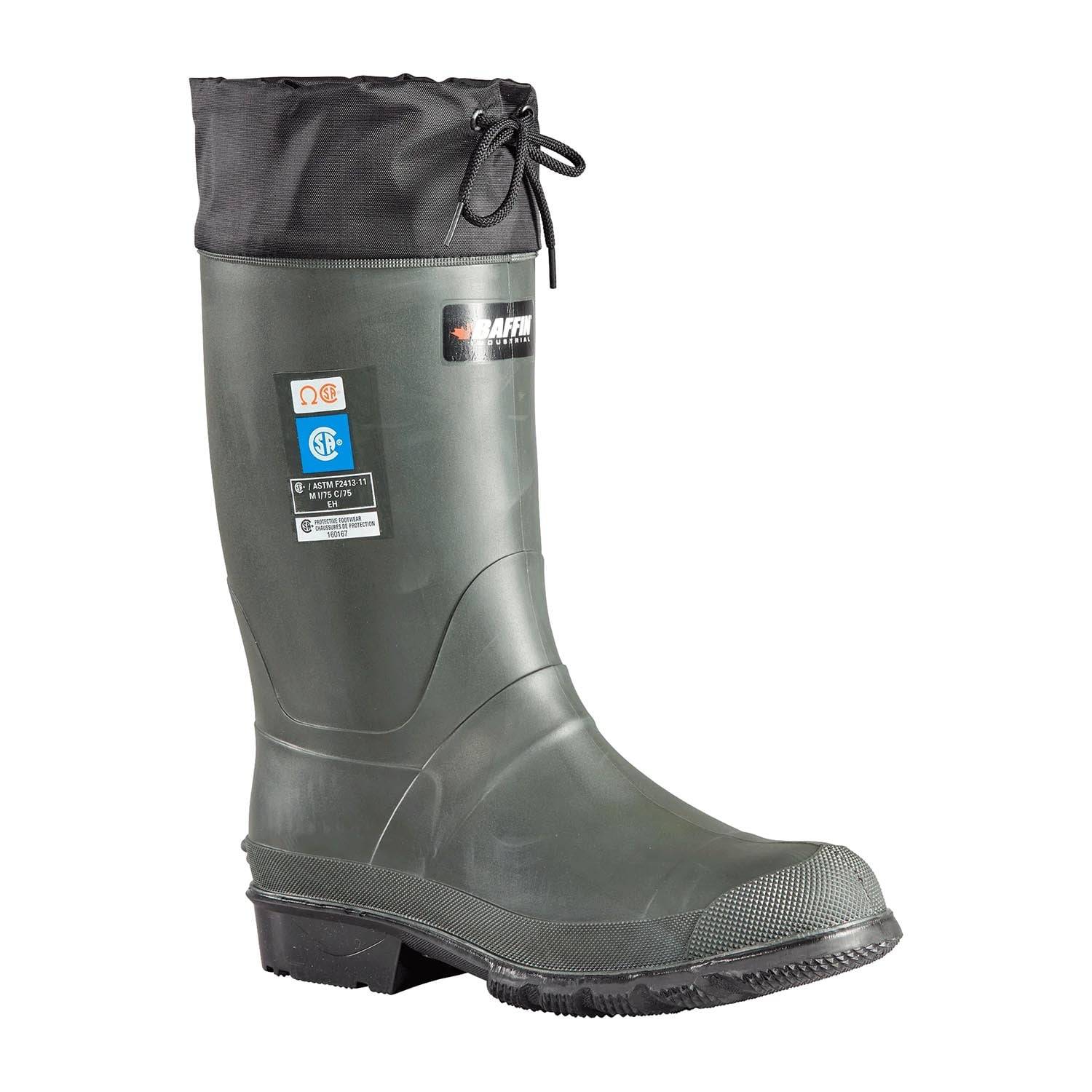 BAFFIN HUNTER MEN'S SAFETY TOE BOOTS