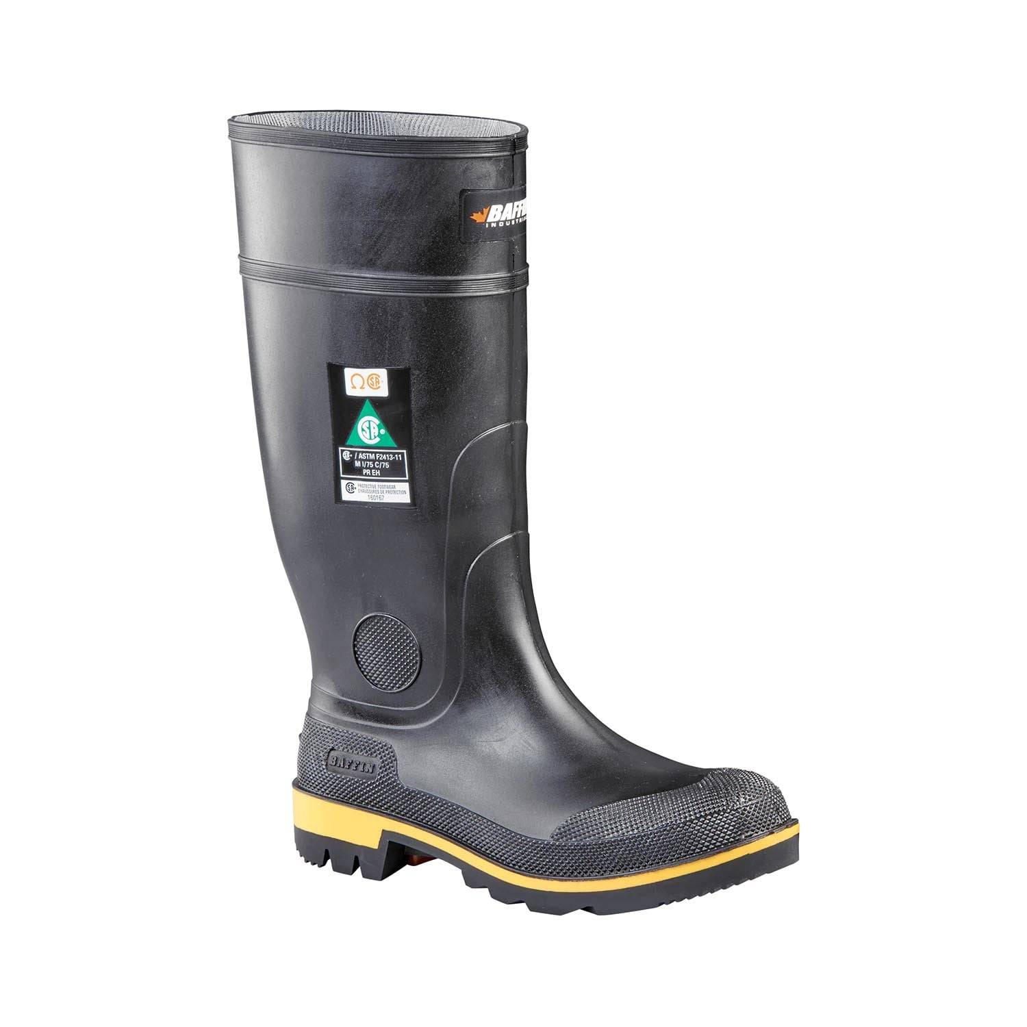 BAFFIN MAXIMUM MEN'S STP SAFETY TOE & PLATE BOOTS