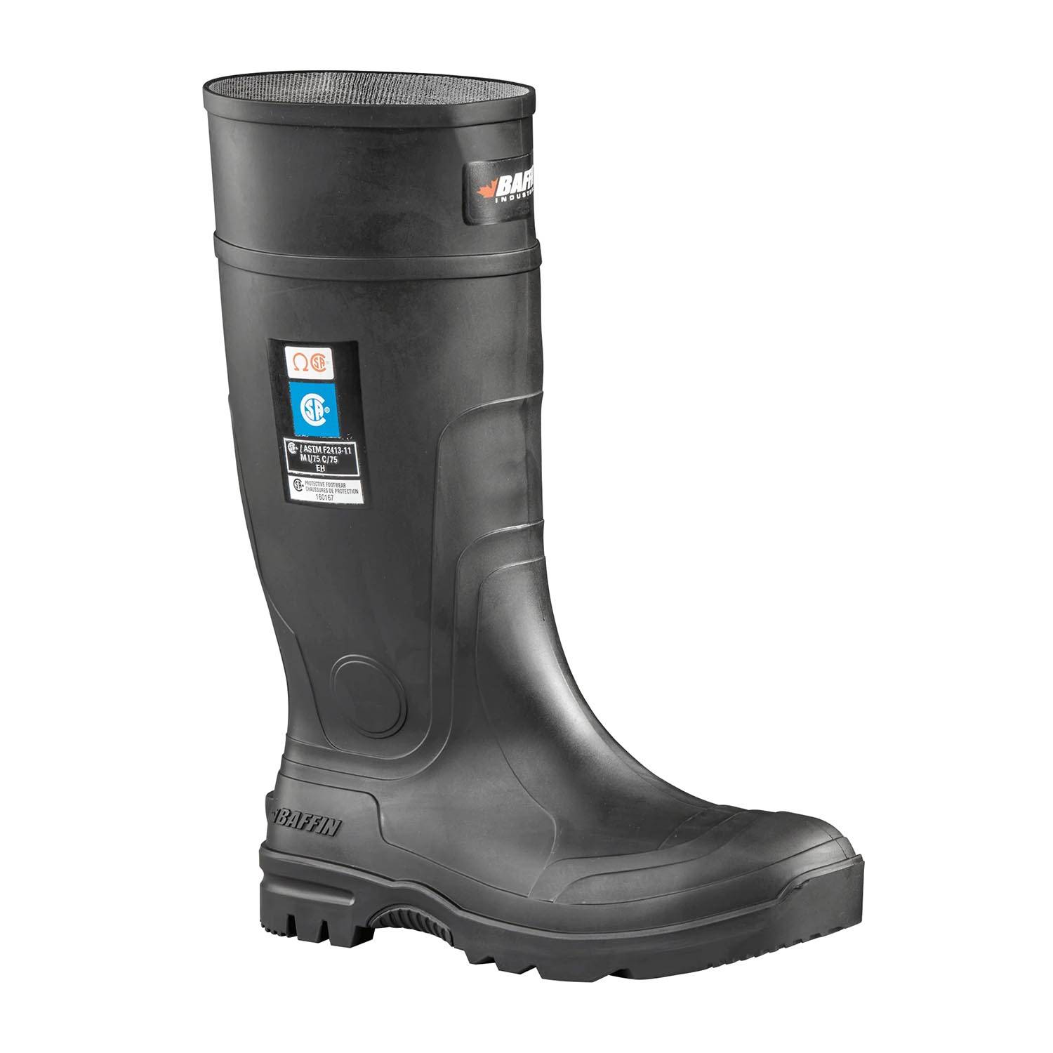 BAFFIN BLACKHAWK UNISEX SAFETY TOE BOOTS