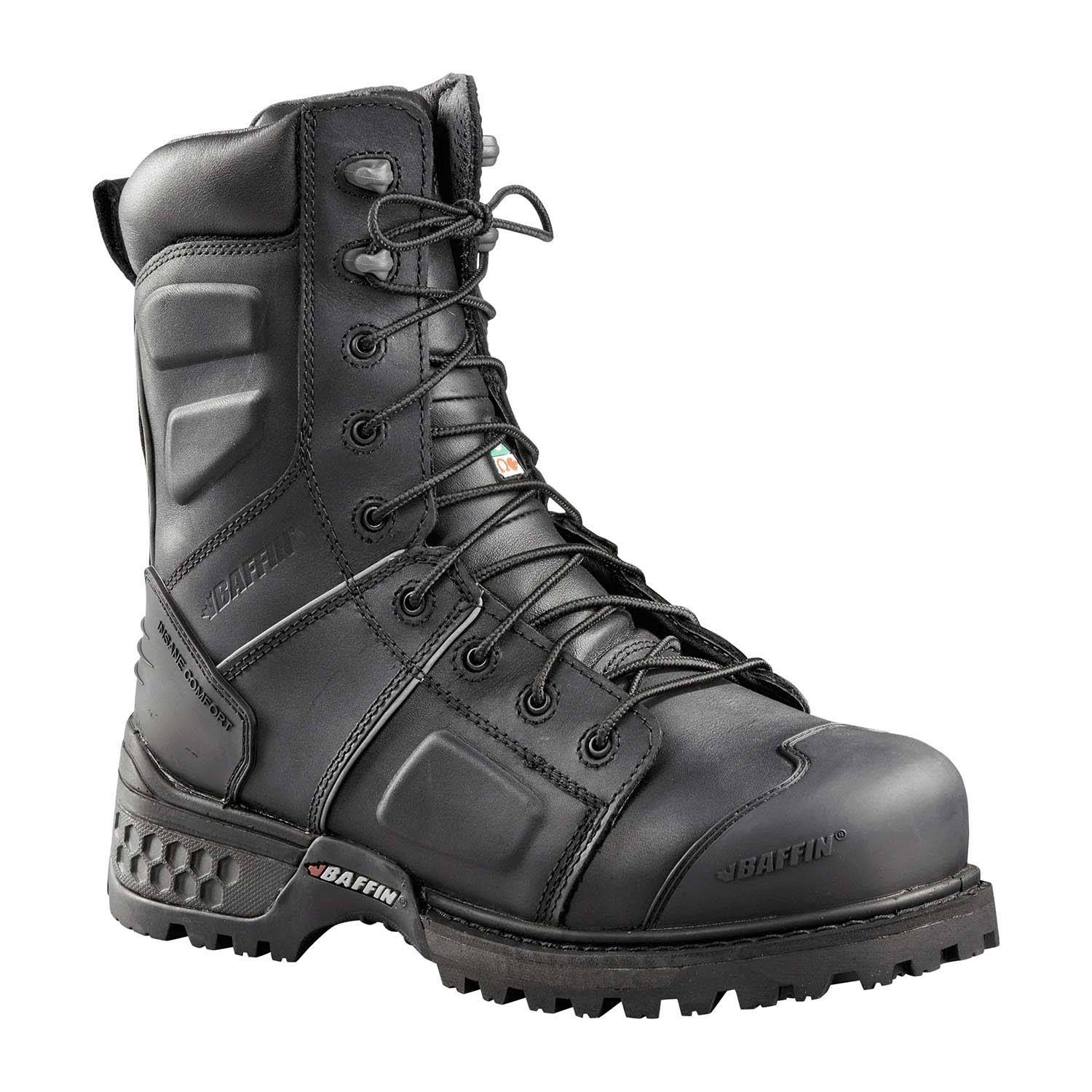 BAFFIN MONSTER MEN'S 8&QUOT; STP SAFETY TOE & PLATE BOOTS
