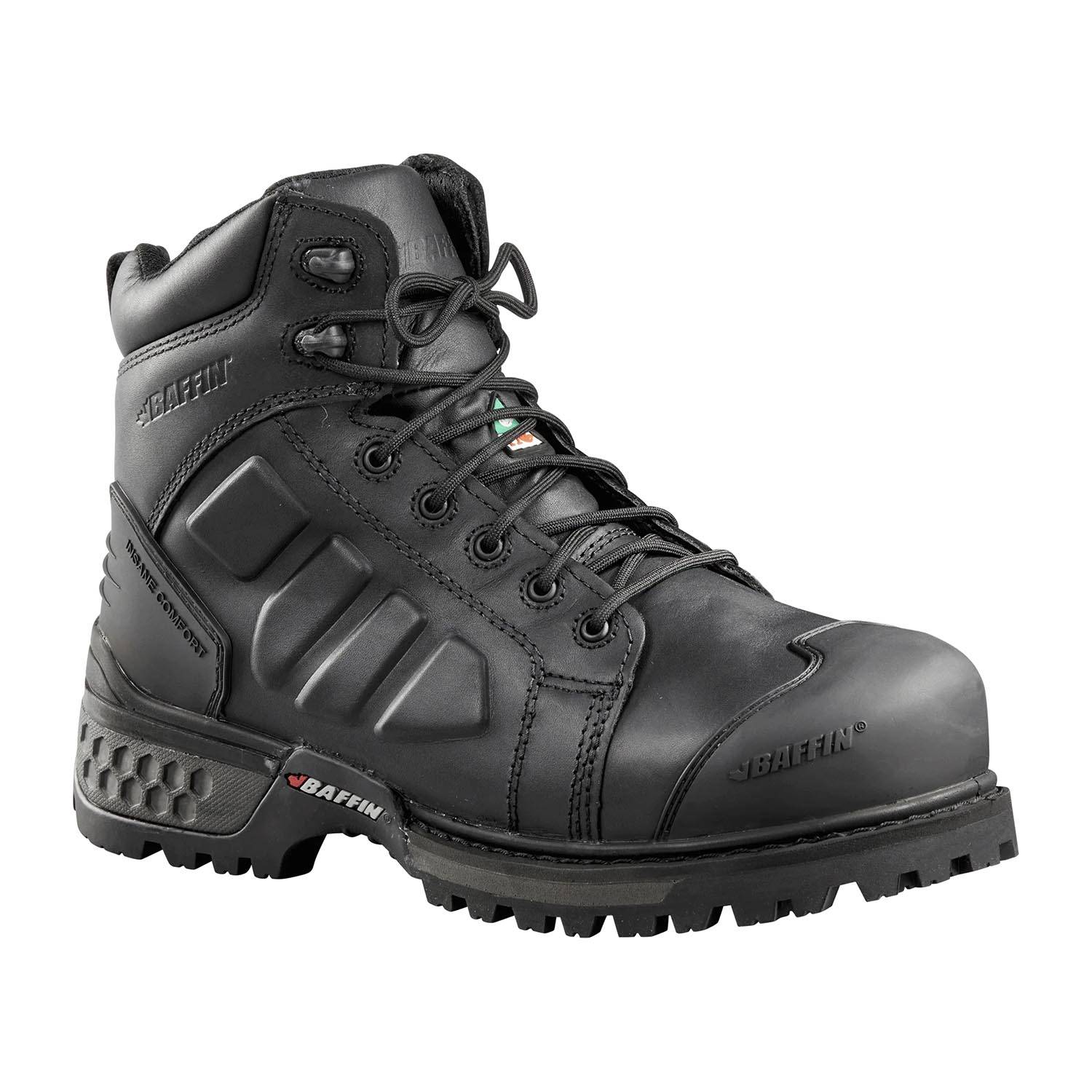 BAFFIN MONSTER MEN'S 6&QUOT; STP SAFETY TOE & PLATE BOOTS