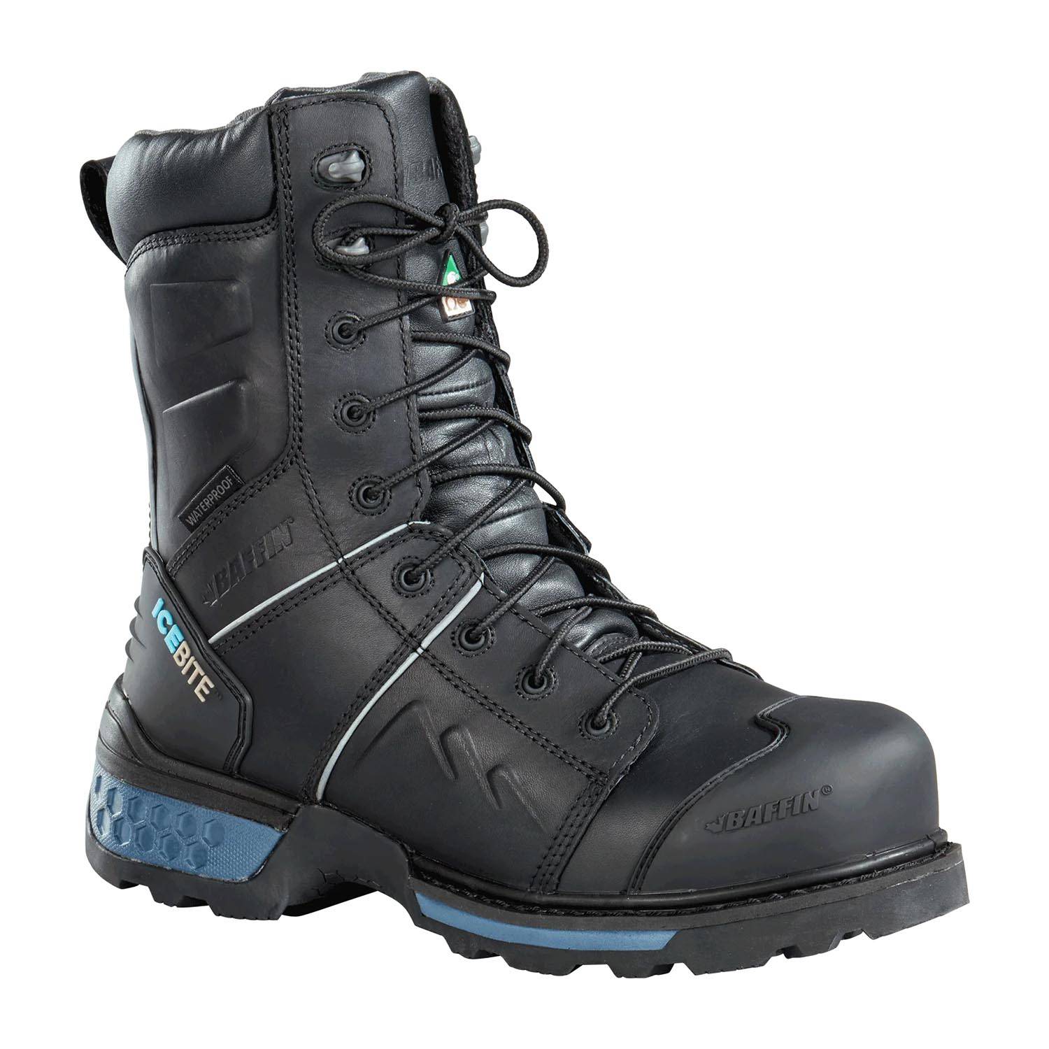 BAFFIN ICE MONSTER MEN'S STP SAFETY TOE & PLATE BOOTS