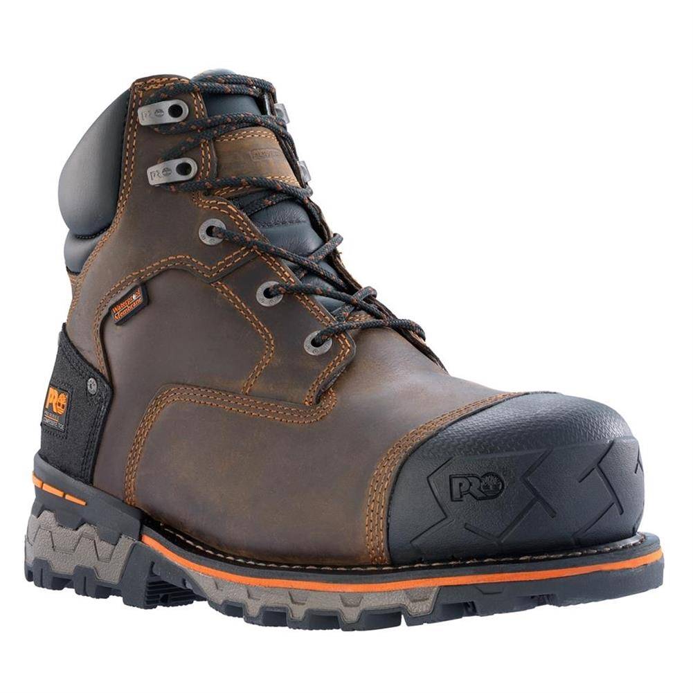 TIMBERLAND PRO 6" BOONDOCK COMPOSITE TOE WATERPROOF BOOTS