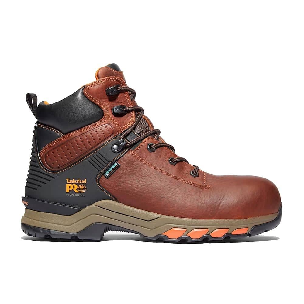 TIMBERLAND PRO 6" HYPERCHARGE COMPOSITE TOE WATERPROOF WORK