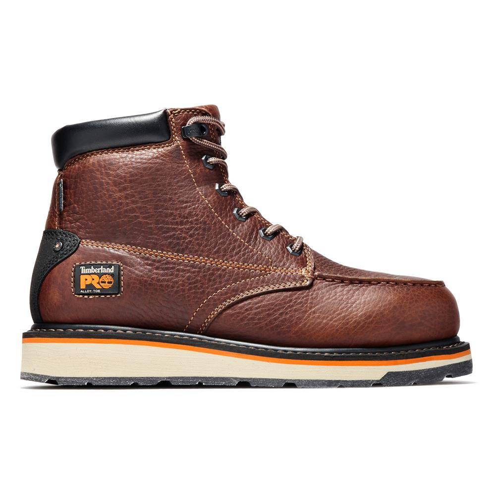 TIMBERLAND PRO 6" GRIDWORKS ALLOY TOE WATERPROOF BOOTS