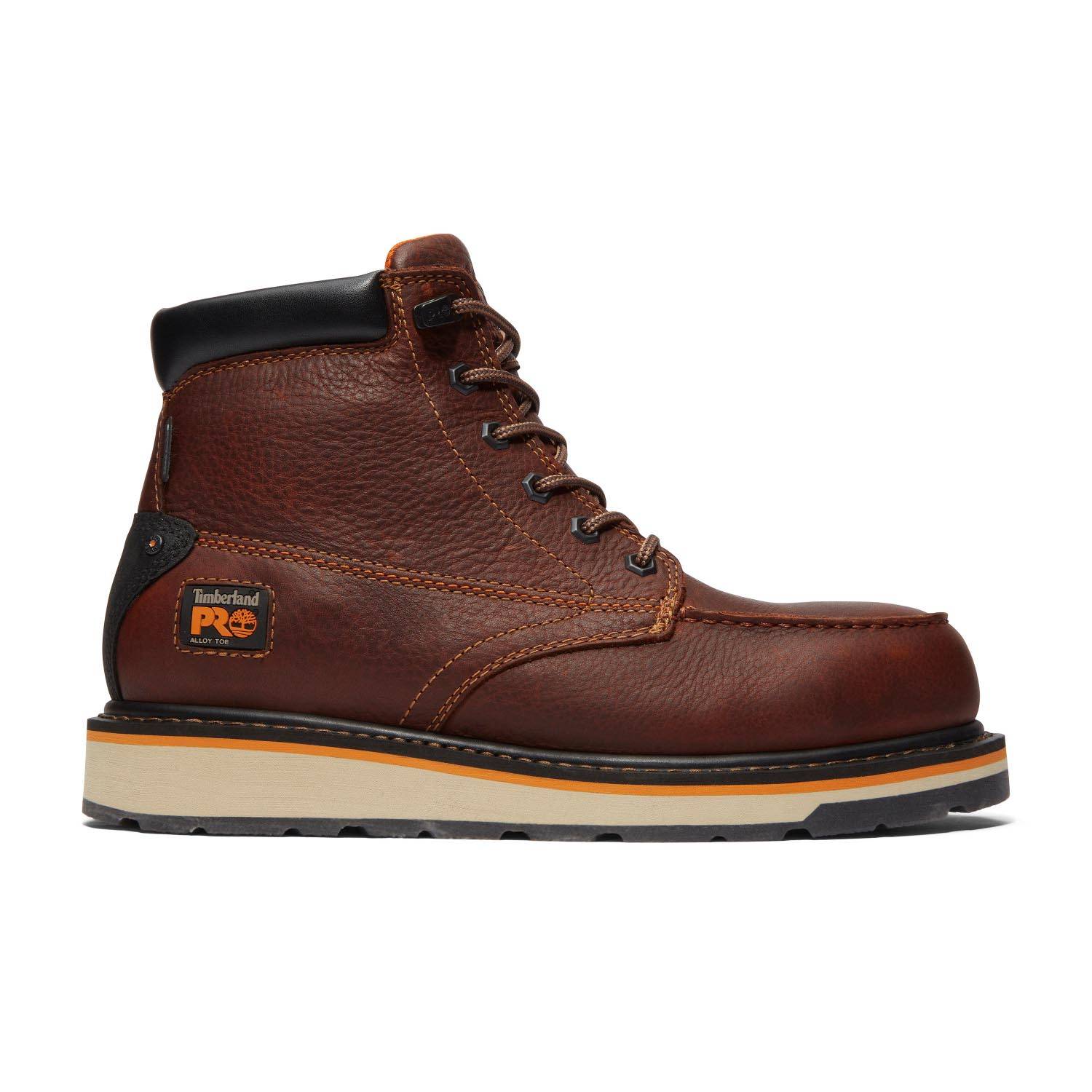 TIMBERLAND MEN'S 6" GRIDWORKS ALLOY TOE WORK BOOTS