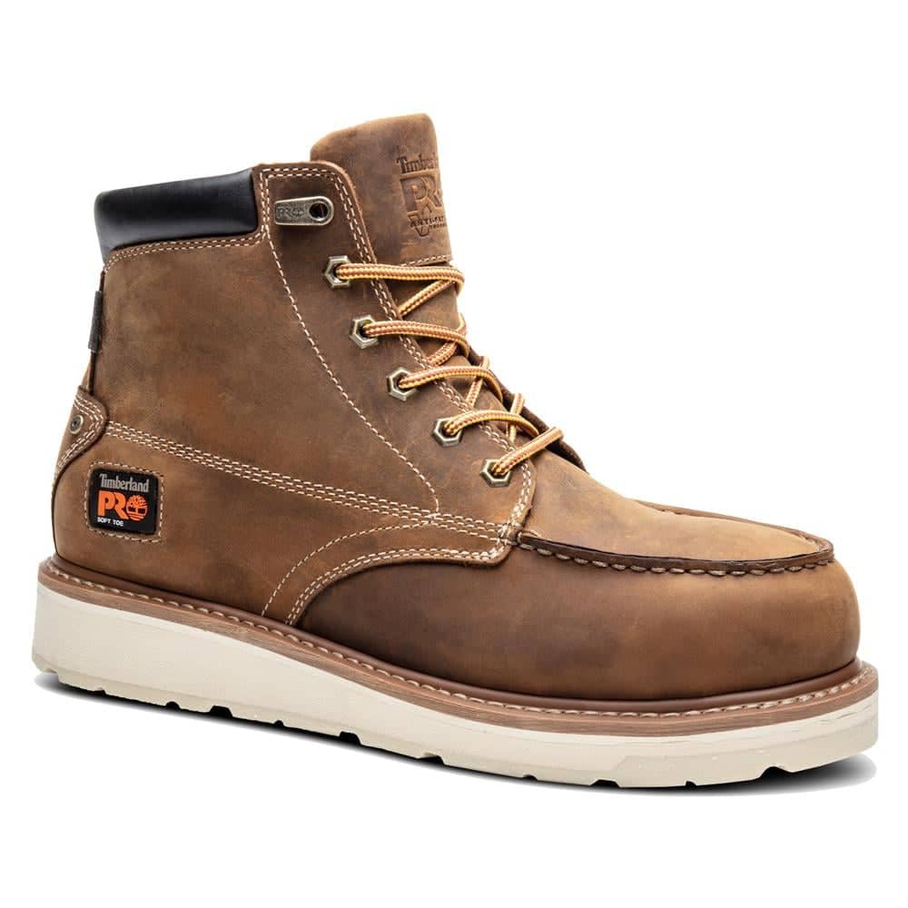 TIMBERLAND PRO 6" GRIDWORKS WATERPROOF BOOTS