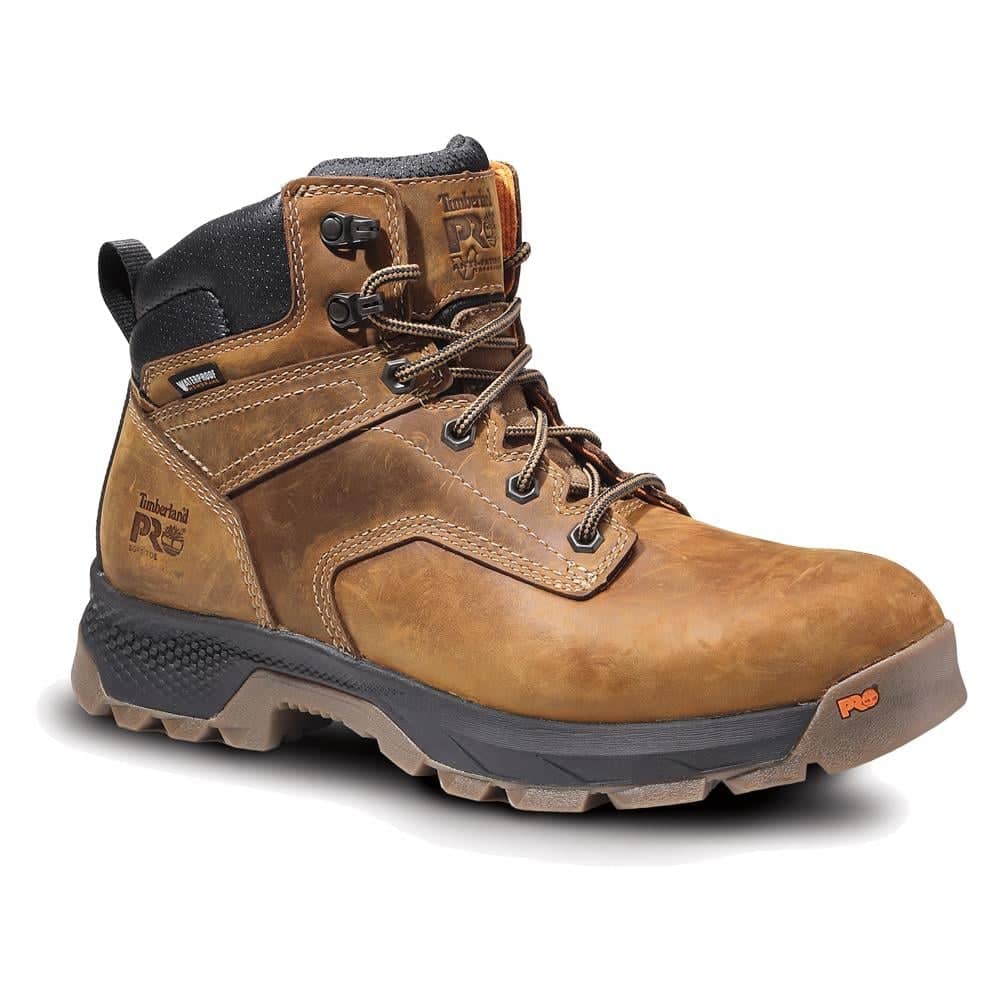 TIMBERLAND PRO 6" TITAN EV WATERPROOF BOOTS