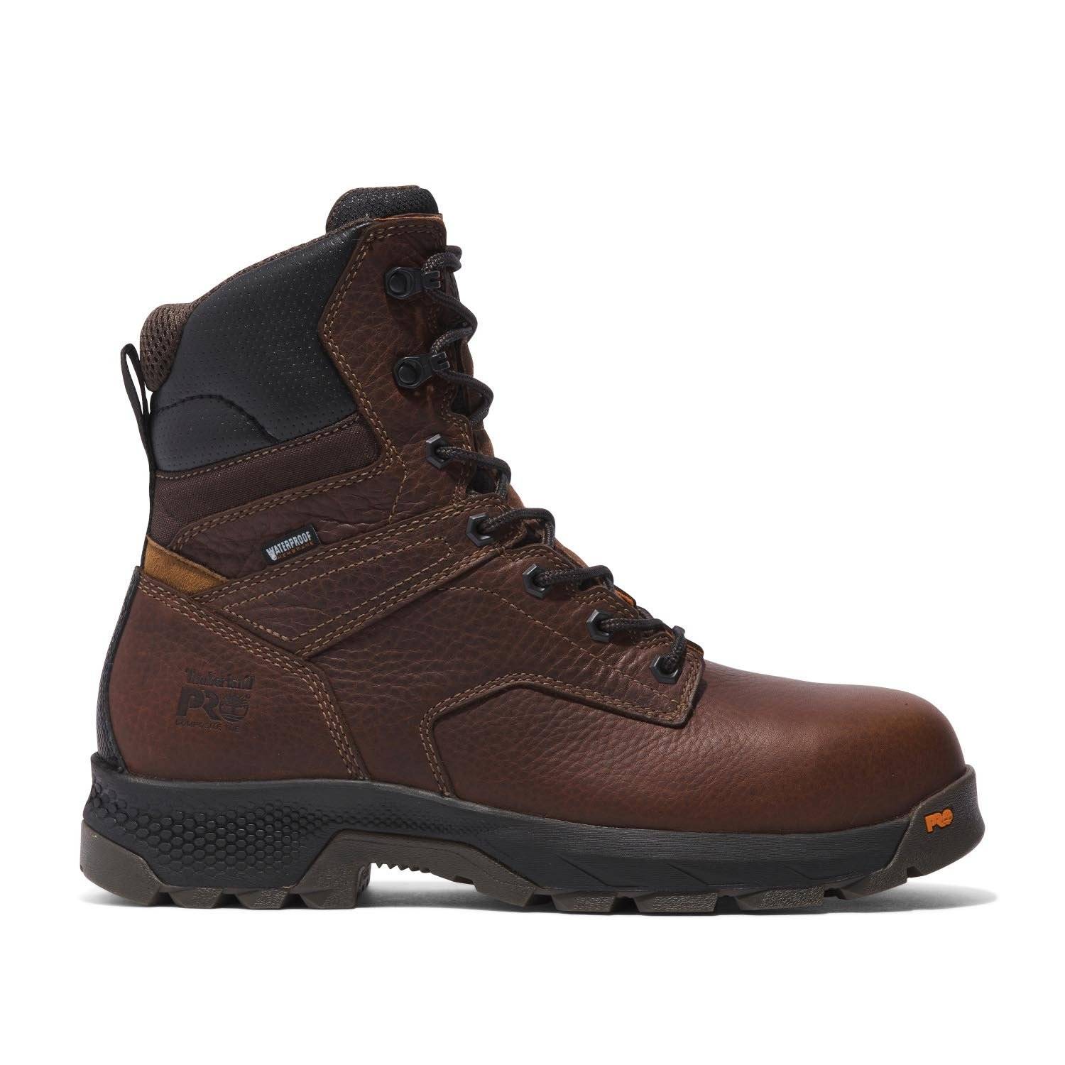 TIMBERLAND PRO MEN'S 6" TITAN EV COMP TOE WORK BOOTS