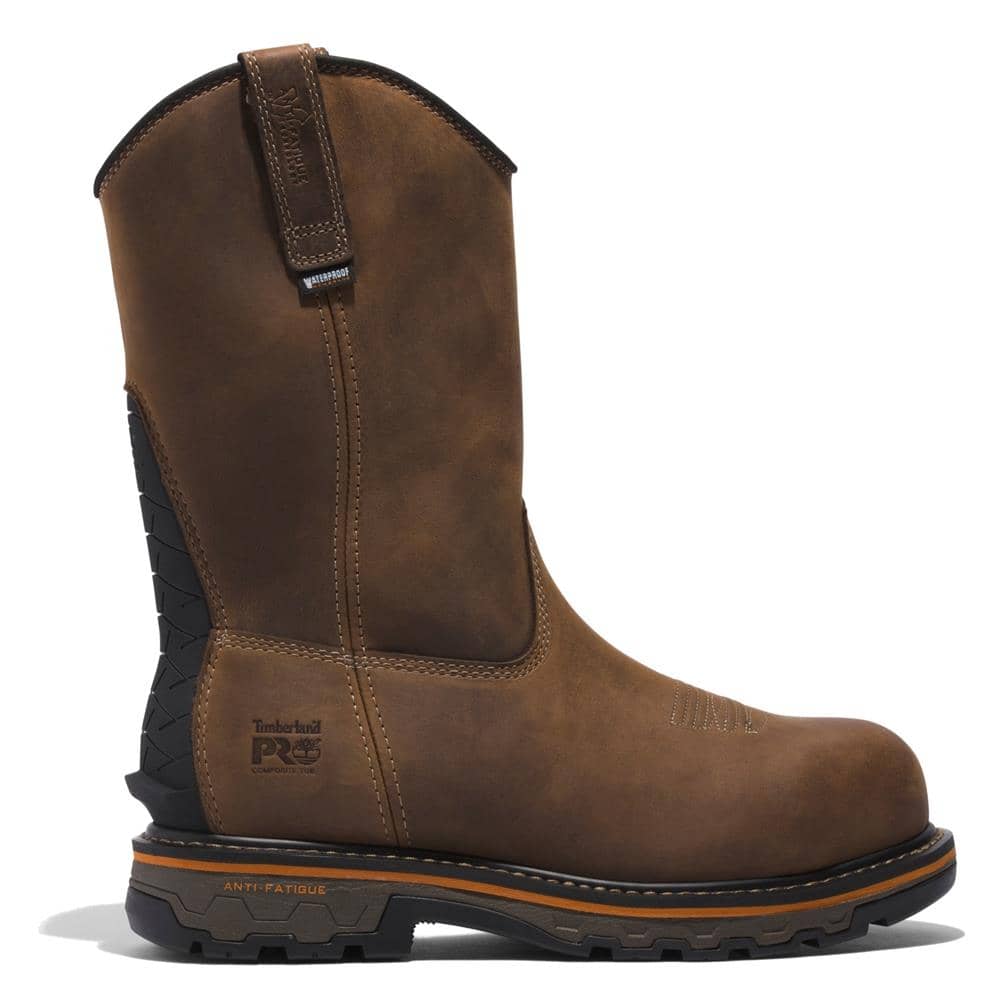 TIMBERLAND PRO TRUE GRIT PULL-ON COMPOSITE TOE WATERPROOF BO