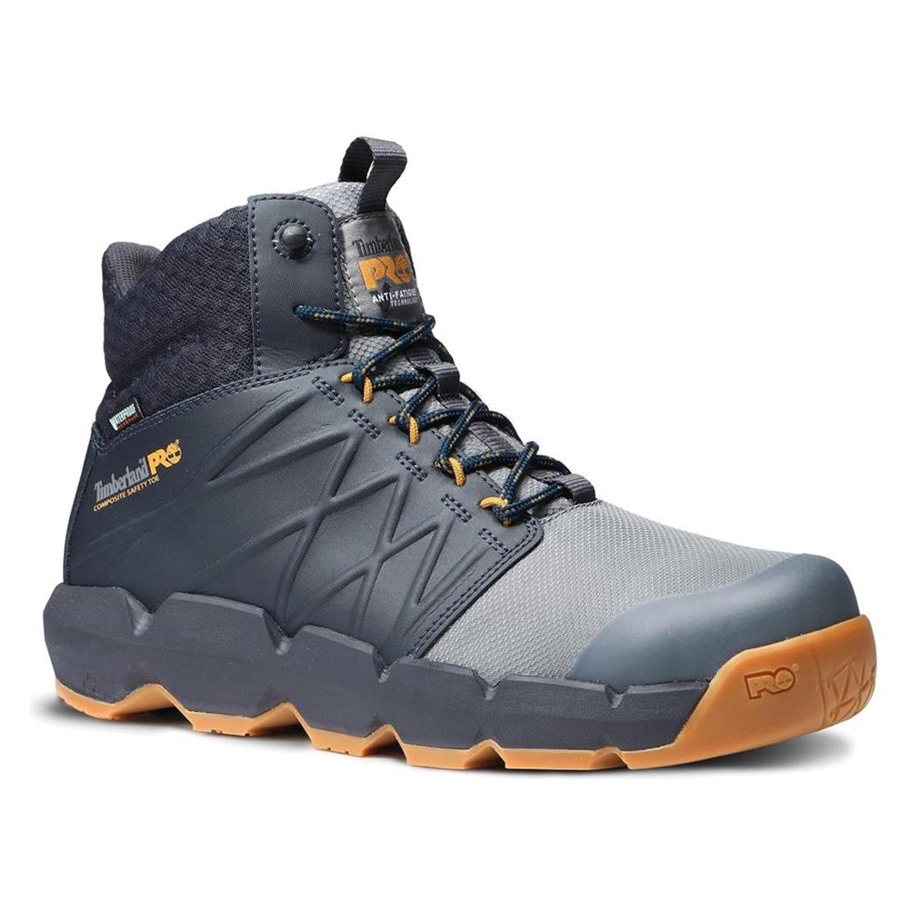 TIMBERLAND PRO 6" MORPHIX COMPOSITE TOE WATERPROOF BOOTS