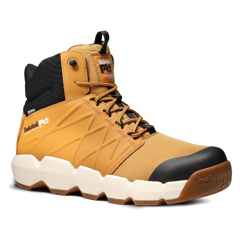 TIMBERLAND PRO 6" MORPHIX COMPOSITE TOE WATERPROOF BOOTS