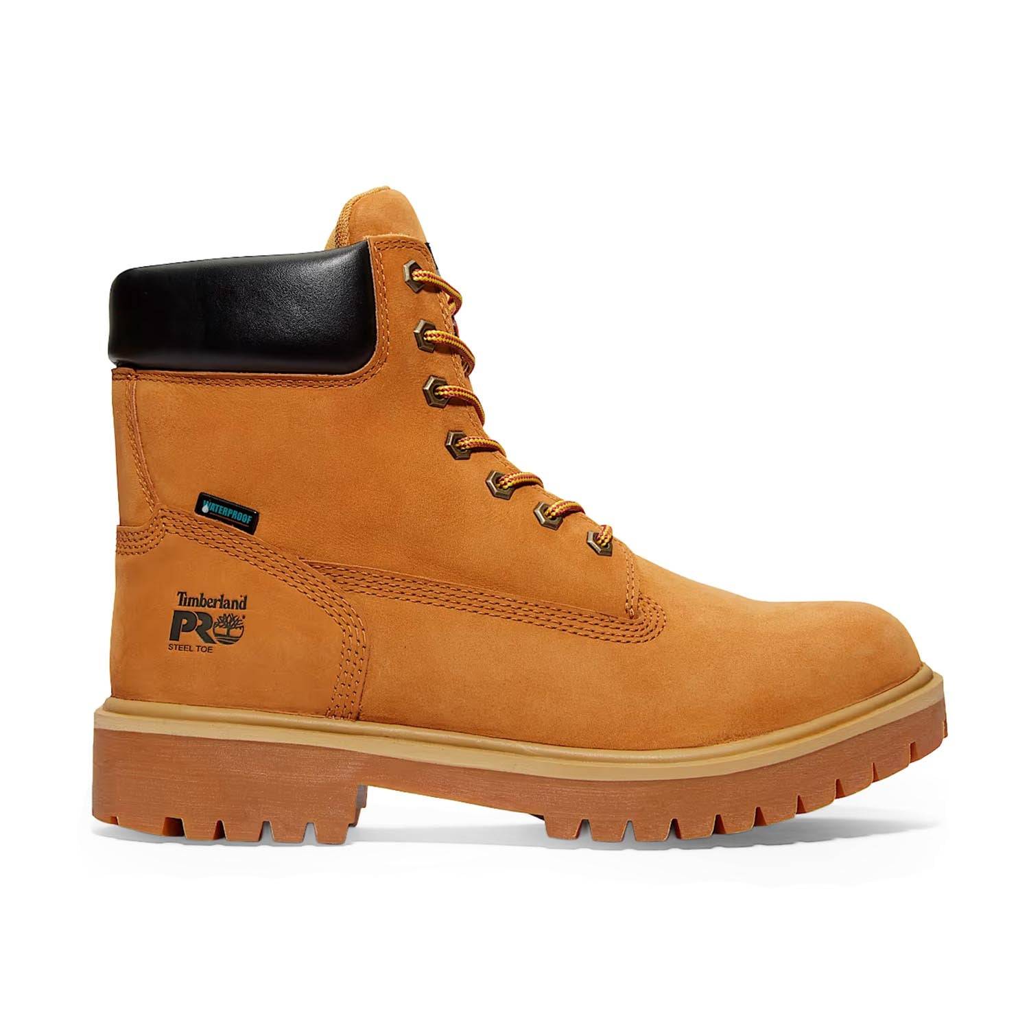 Timberland PRO Men's 6" Direct Attach 200G Steel Toe WP Boot